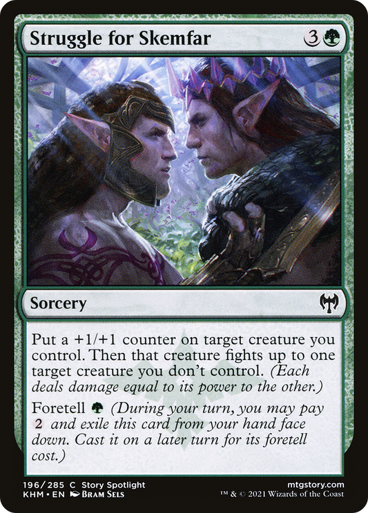 Struggle for Skemfar (KHM-196) (Foil)