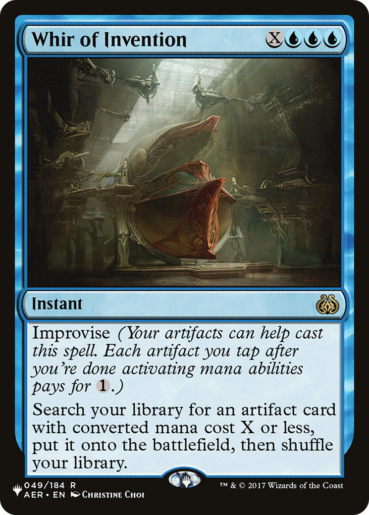 Whir of Invention (PLST-AER-49)