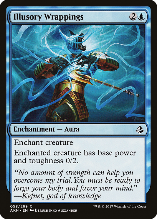 Illusory Wrappings (AKH-058)