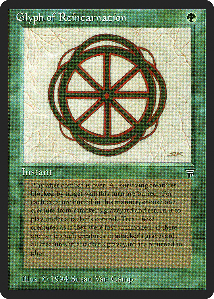 Glyph of Reincarnation (LEG-189)
