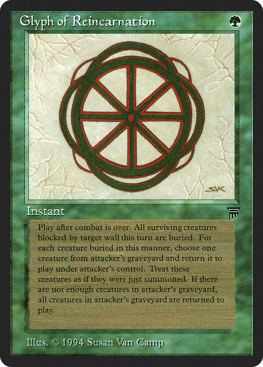 Glyph of Reincarnation (LEG-189)