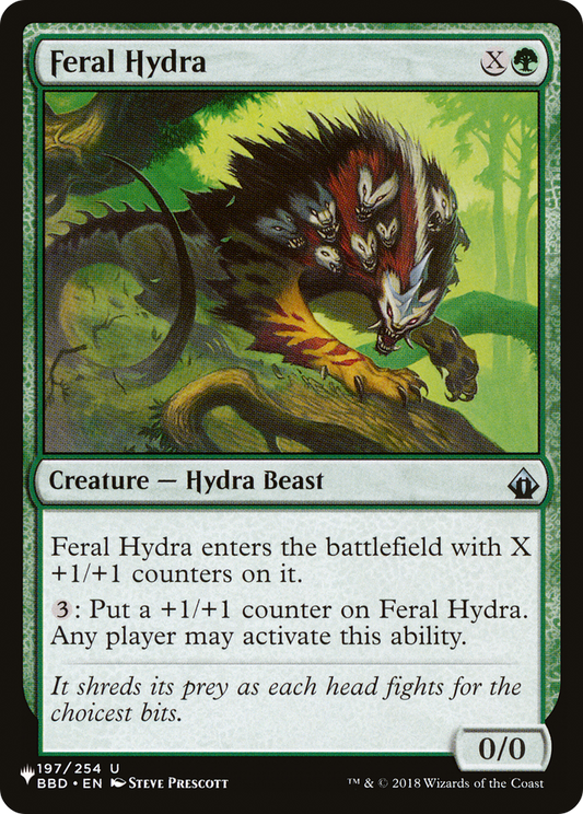 Feral Hydra (LIST-BBD-197)
