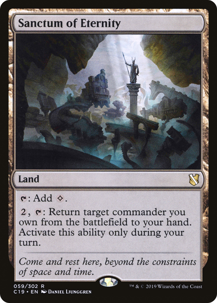 Sanctum of Eternity (C19-059)