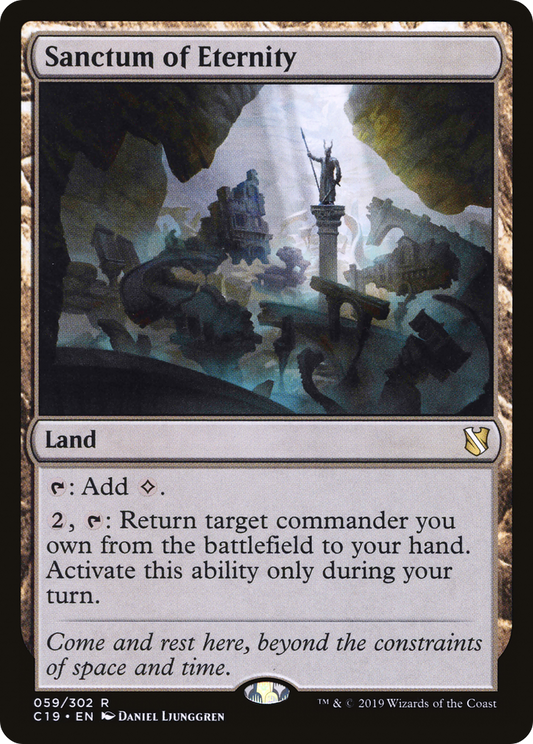 Sanctum of Eternity (C19-059)