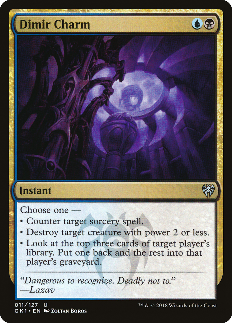 Dimir Charm (GR1-011)