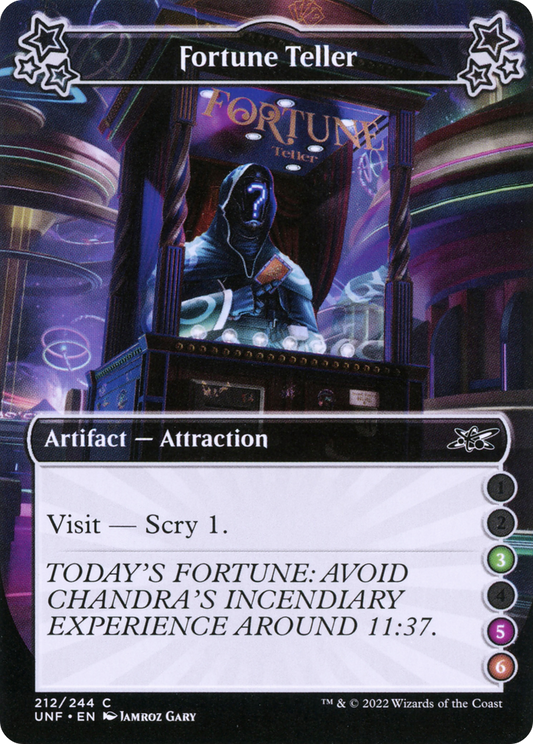 Fortune Teller (UNF-212E) (Foil)