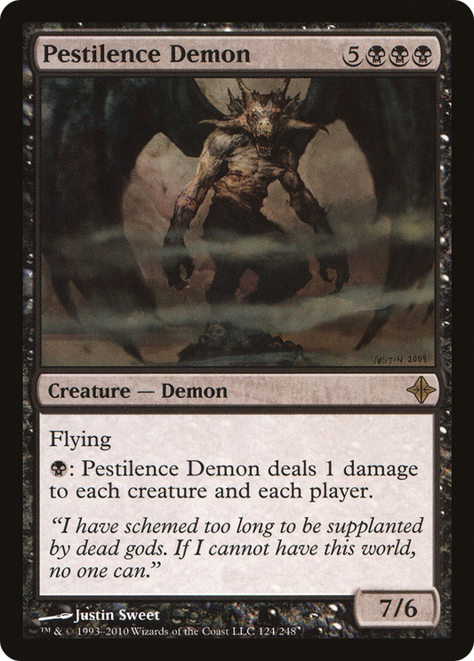 Pestilence Demon (ROE-124) (Foil)