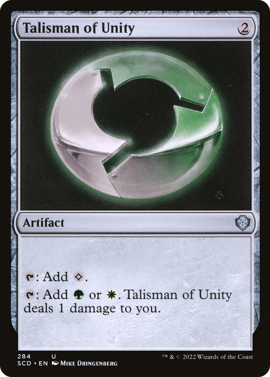 Talisman of Unity (SCD-284)
