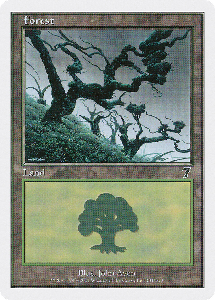 Forest (331) (7ED-331)