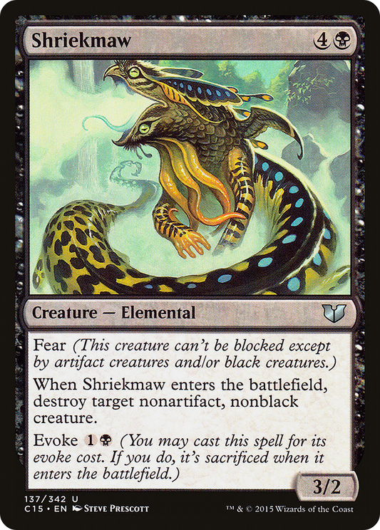 Shriekmaw (C15-137)