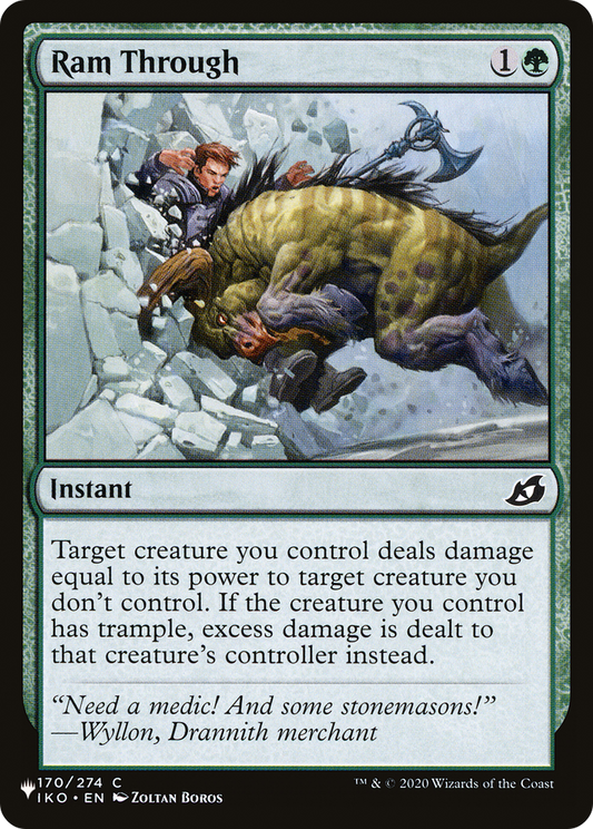 Ram Through (LIST-IKO-170)