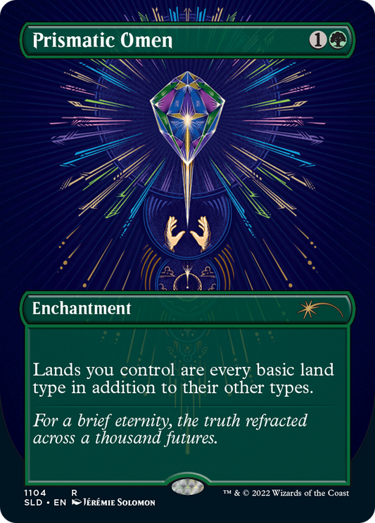 Prismatic Omen (SLD-1104) (Borderless)