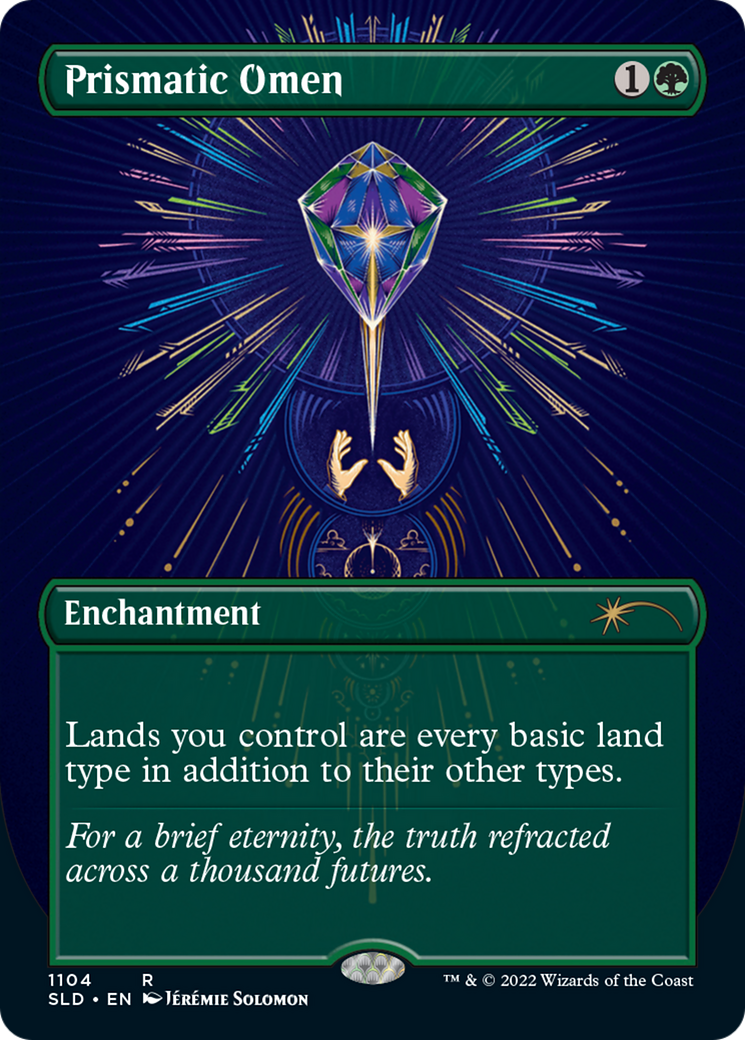 Prismatic Omen (SLD-1104) (Borderless) (Foil)
