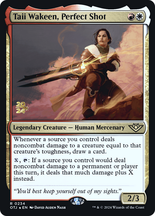 Taii Wakeen, Perfect Shot (PRE-234S) (Foil)