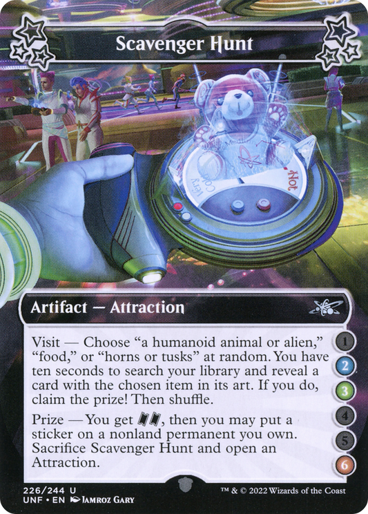 Scavenger Hunt (UNF-226A) (Foil)