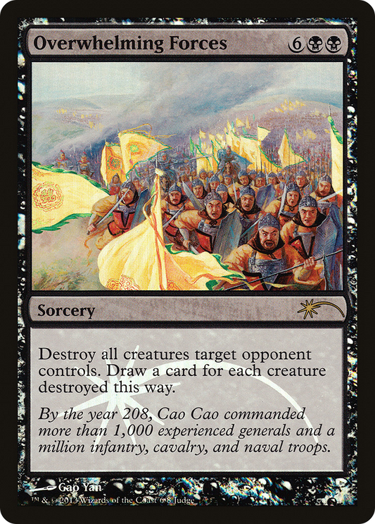 Overwhelming Forces (JDG-006) (Foil)