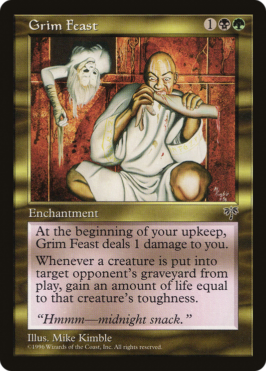 Grim Feast (MIR-265)