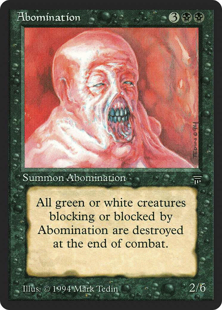 Abomination (LEG-087)