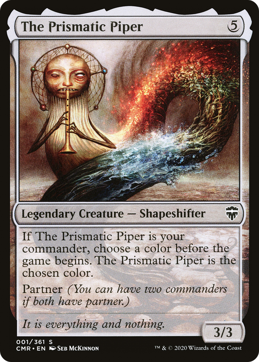 The Prismatic Piper (CMR-001) (Foil)