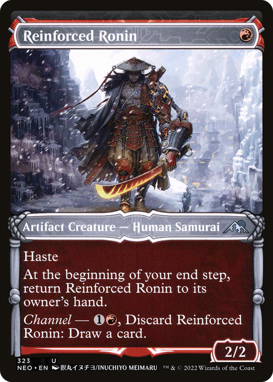 Reinforced Ronin (NEO-323) (Showcase)