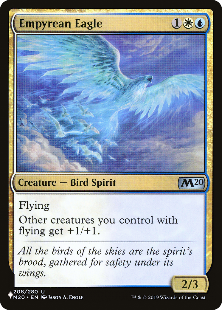 Empyrean Eagle (LIST-M20-208)