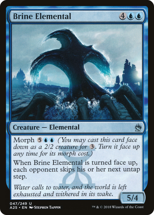 Brine Elemental (A25-047)