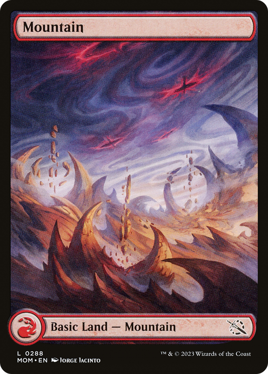 Mountain (MOM-288) (Foil)
