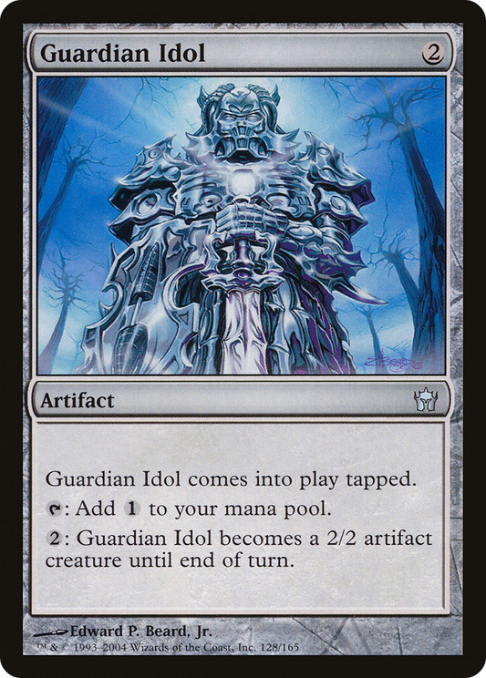 Guardian Idol (5DN-128) (Foil)