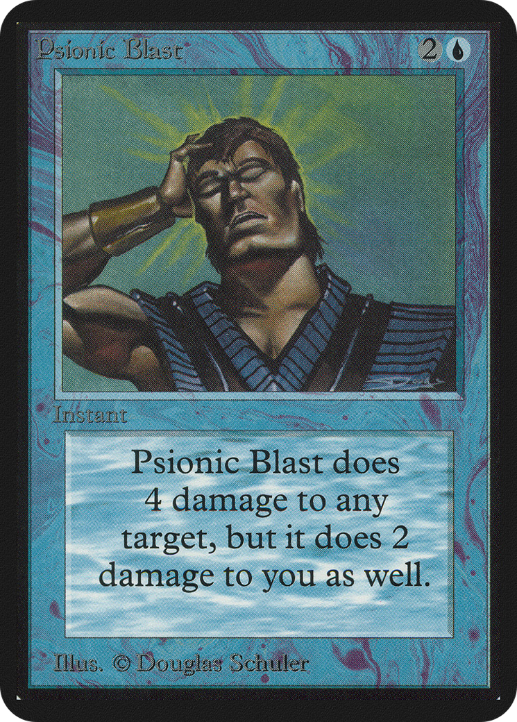 Psionic Blast (LEA-074)