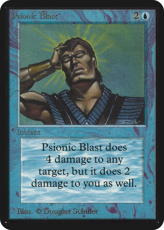 Psionic Blast (LEA-074)