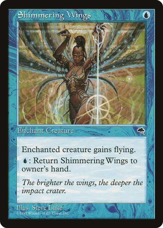 Shimmering Wings (TMP-087)