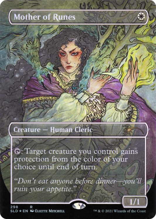 Mother of Runes (SLD-298) (Borderless) (Foil)