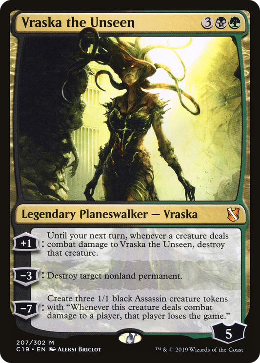 Vraska the Unseen (C19-207)