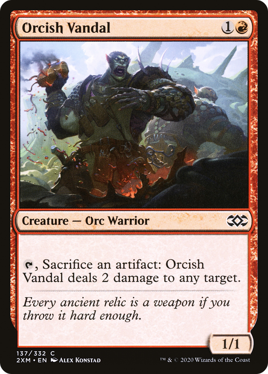 Orcish Vandal (2XM-137)