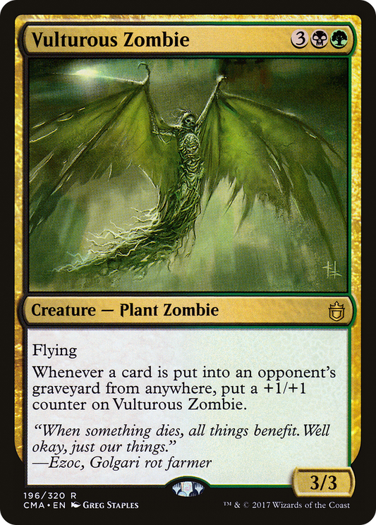 Vulturous Zombie (CMA-196)