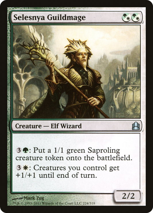 Selesnya Guildmage (CMD-224)