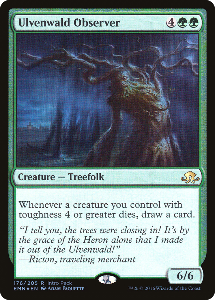 Ulvenwald Observer (UMP-176) (Foil)