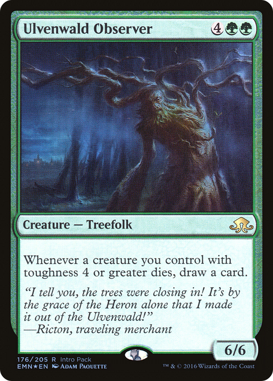Ulvenwald Observer (UMP-176) (Foil)
