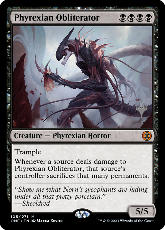 Phyrexian Obliterator (PPONE-105P) (Foil)