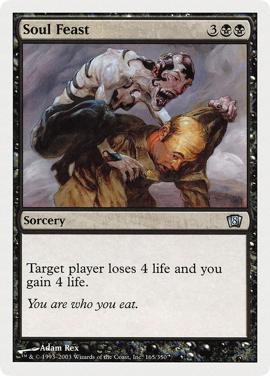 Soul Feast (8ED-165)