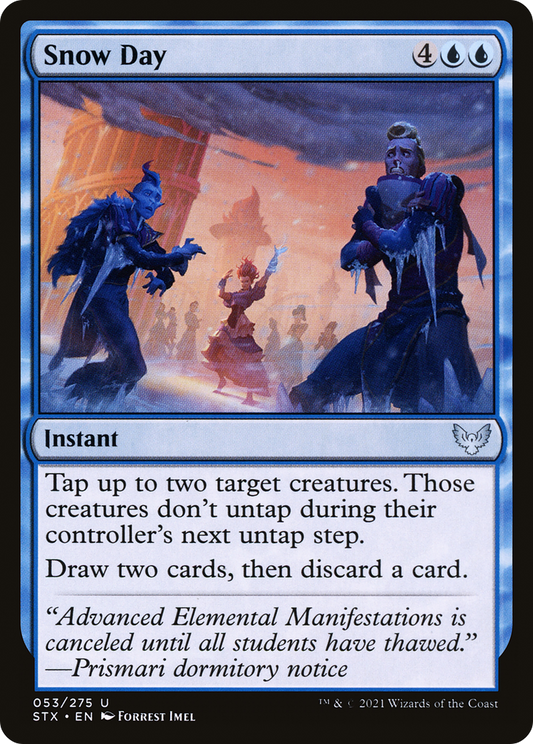 Snow Day (STX-053) (Foil)