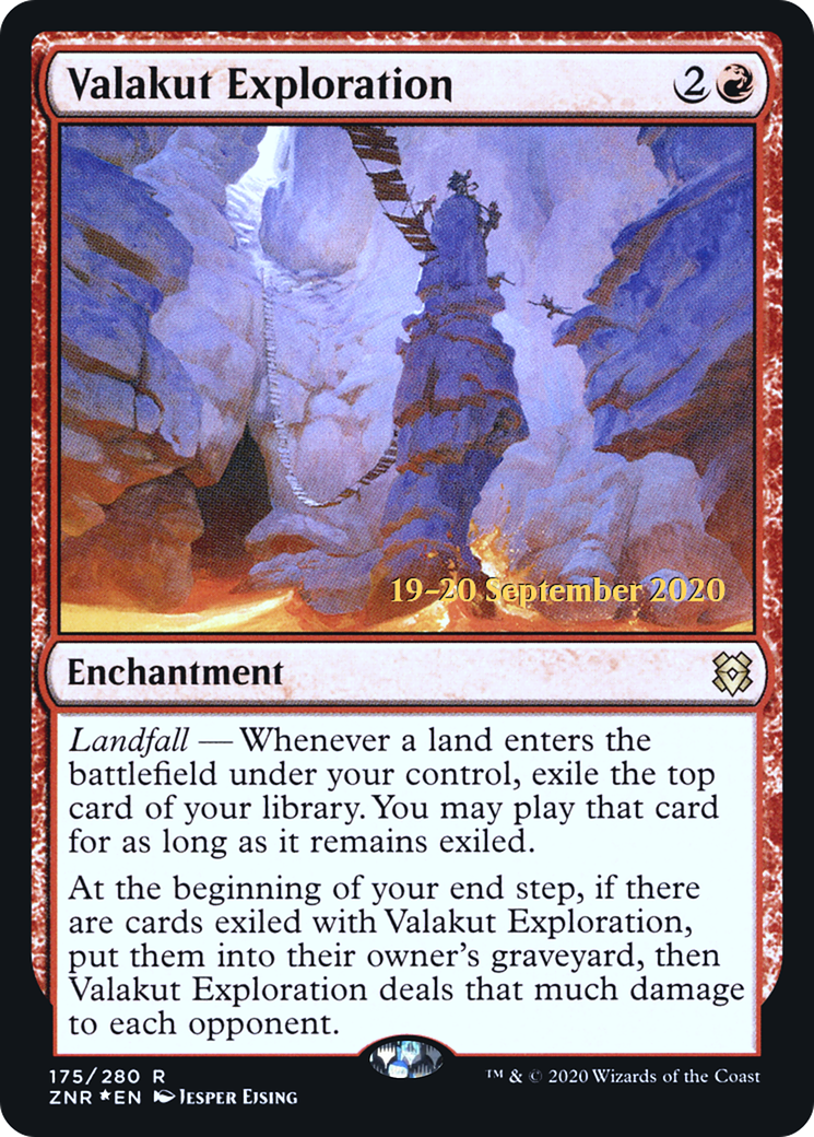 Valakut Exploration (PRE-175S) (Foil)