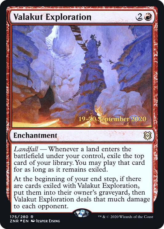 Valakut Exploration (PRE-175S) (Foil)