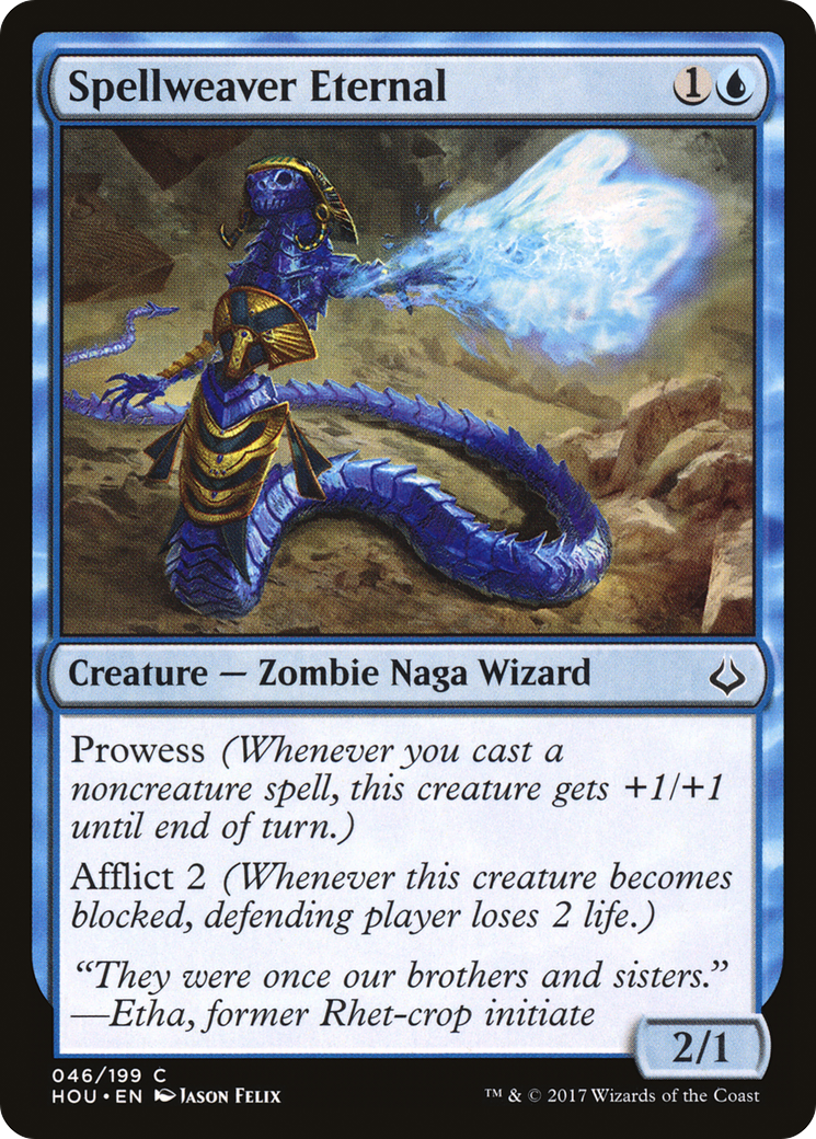 Spellweaver Eternal (HOU-046) (Foil)
