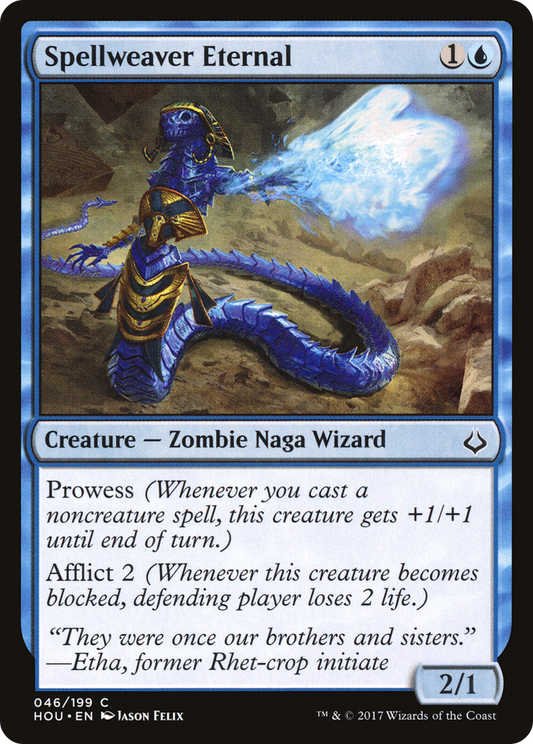 Spellweaver Eternal (HOU-046) (Foil)