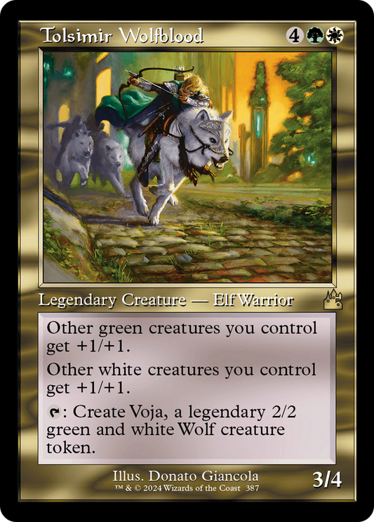 Tolsimir Wolfblood (RVR-387) (Foil)