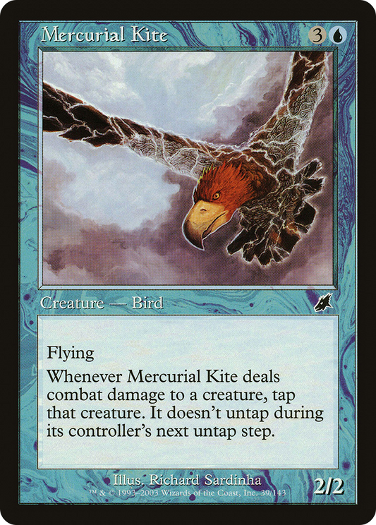 Mercurial Kite (SCG-039) (Foil)