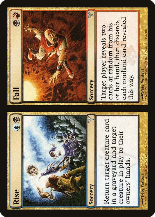 Rise // Fall (DIS-156)