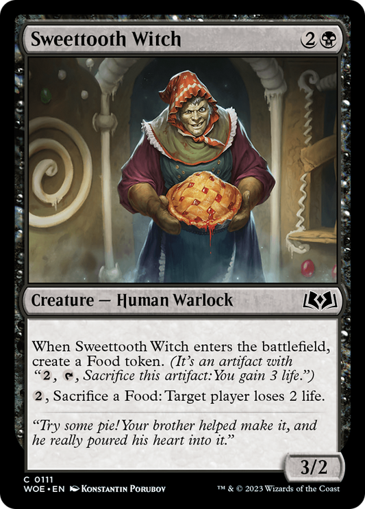 Sweettooth Witch (WOE-111)