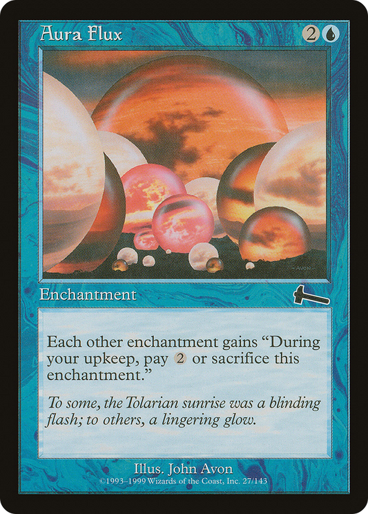Aura Flux (ULG-027) (Foil)